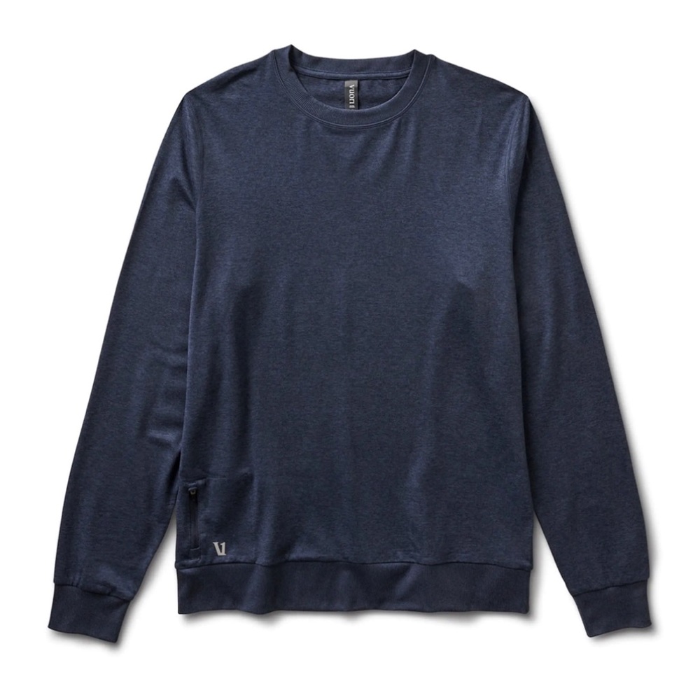 NWT Vuori Men’s Navy Pullover Sz L